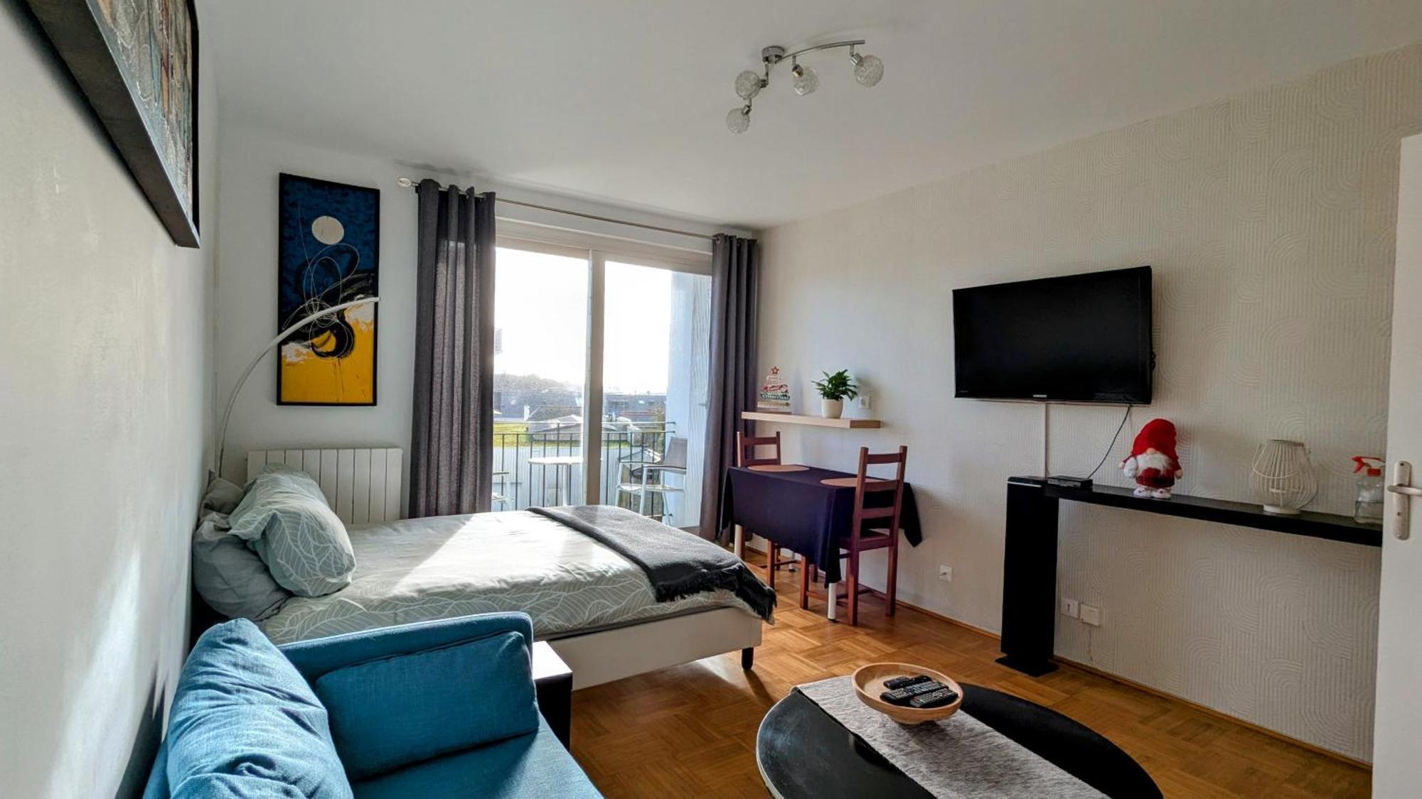 Appartement De Charme Concarneau Extérieur photo